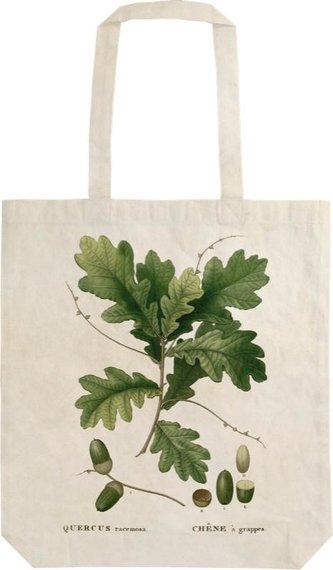 Torba bawełniana na ramię Szoperka STBAG 06 Liść