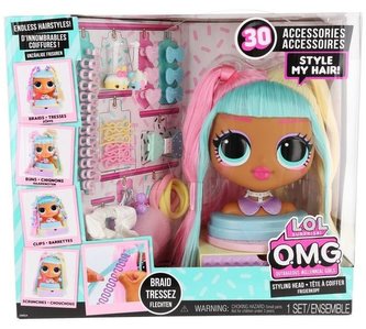 L.O.L. Surprise! OMG Česací hlava - Candylicious