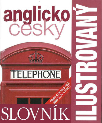 Anglicko-český slovník ilustrovaný dvojjazyčný