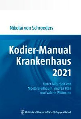 Kodier-Manual Krankenhaus 2021