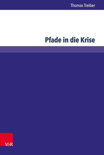 Pfade in die Krise Pfade in die Krise