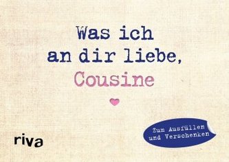 Was ich an dir liebe, Cousine - Miniversion Was ich an dir liebe, Cousine - Miniversion