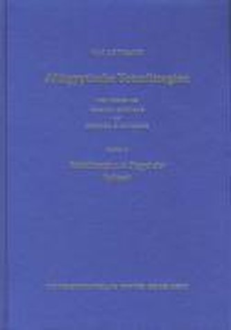 Osirisliturgien in Papyri der Spätzeit