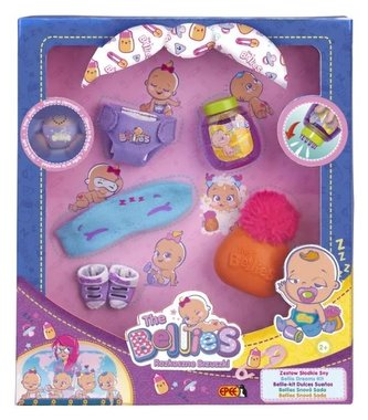 Bellies - Delightful belly - sada příslušenství sladké sny