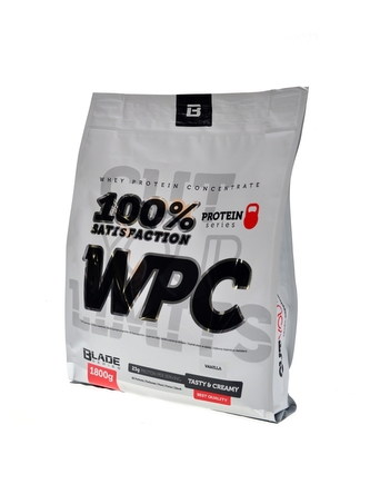 HiTec Nutrition - BS Blade 100% WPC protein 1800 g - blueberry cheesecake