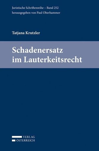 Schadenersatz im Lauterkeitsrecht