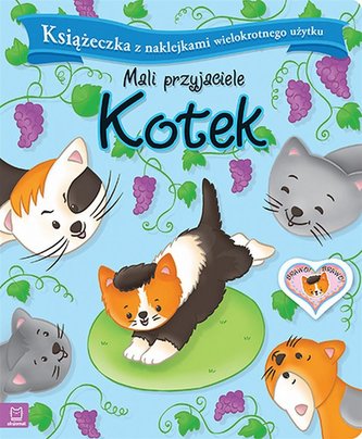 Mali przyjaciele. Kotek Mali przyjaciele. Kotek