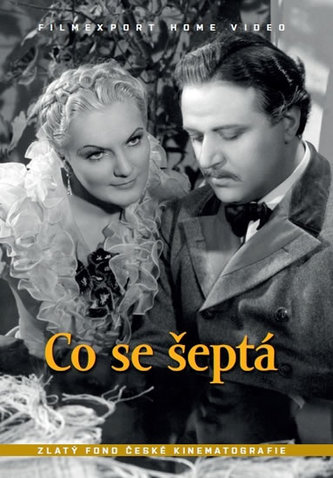 Co se šeptá - DVD box