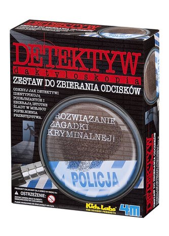 Wiedza i zabawa - Zestaw mały detektyw 4M