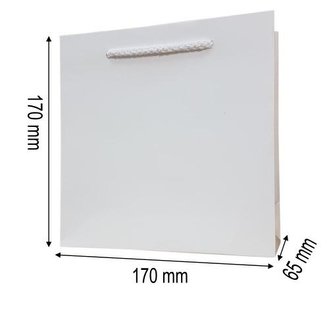 Torebka ozdobna CD jednobarwna MERplus