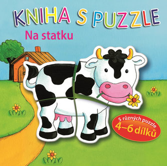 Na statku - Kniha s puzzle