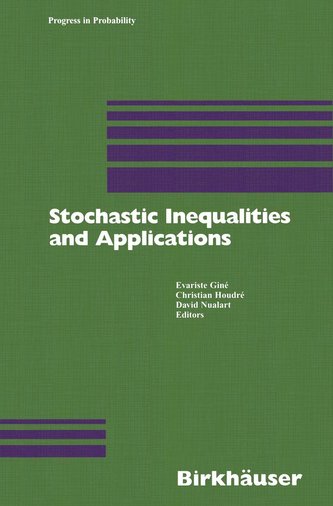 Stochastic Inequalities and Applications