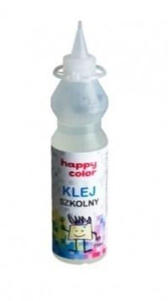 Klej szkolny wodny 75ml  HAPPY COLOR