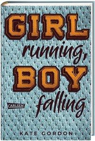 Girl running, Boy falling Girl running, Boy falling