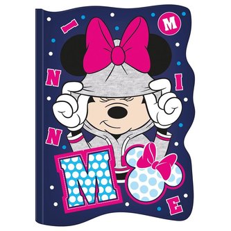 Notes kształtowy A6 Minnie DERFORM