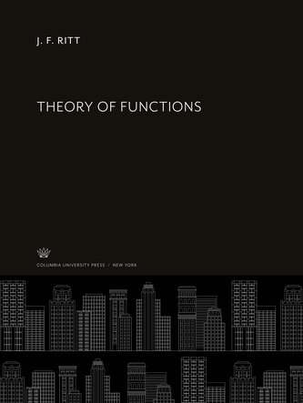 Theory of Functions
