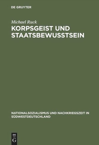 Korpsgeist und Staatsbewußtsein