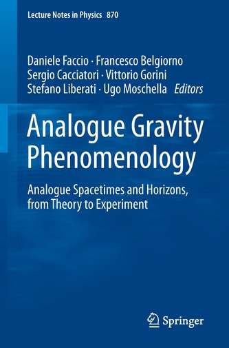Analogue Gravity Phenomenology