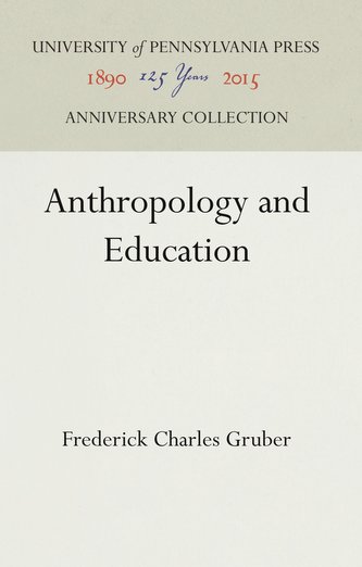 Anthropology and Education