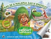 Bav se a nalepuj zas a znovu! Hodný dinosaurus