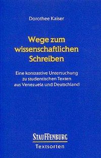 Wege zum wissenschaftlichen Schreiben