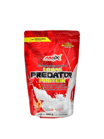 Amix - Whey Pro Predator 100% whey protein 500 g - jahoda