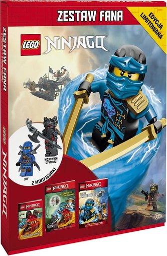 Zestaw Fana. Lego Ninjago