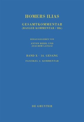 Homerus: Homers Ilias. Vierzehnter Gesang. Kommentar