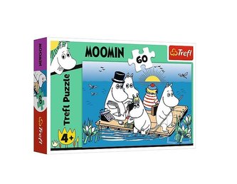Puzzle 60 Muminki nad jeziorem TREFL Puzzle 60 Muminki nad jeziorem TREFL
