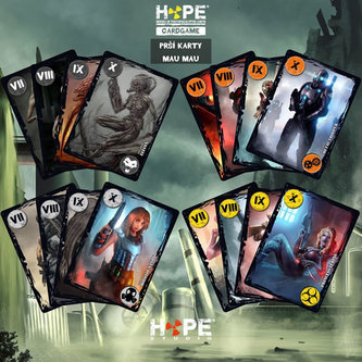 HOPE Prší karty