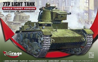 Lekki Czołg Jednowieżowy \"7TP\" 1/35