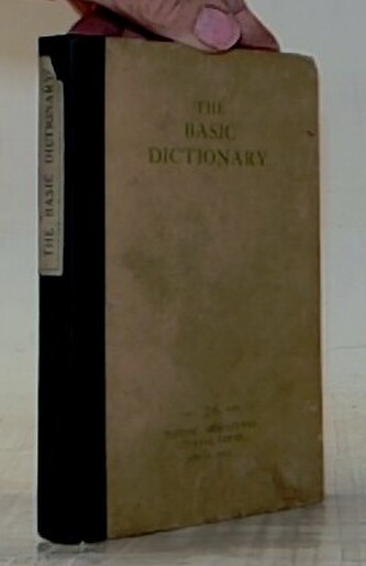 The Basic Dictionary