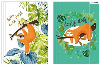 Teczka z gumką A4 Leniwiec Teczka z gumką A4 Leniwiec