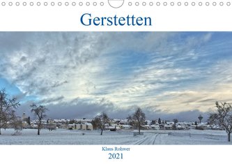 Gerstetten (Wandkalender 2021 DIN A4 quer)