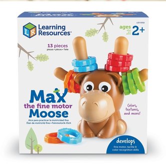 Sorter Łoś Max. Zestaw edukacyjny 13 szt.