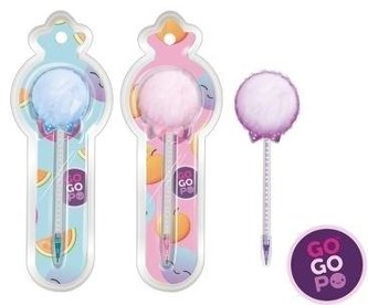 GoGoPo - Długopis puszysty pachnący