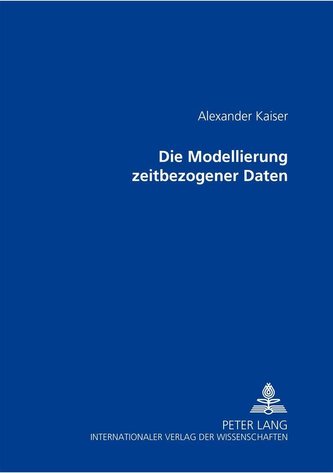 Die Modellierung zeitbezogener Daten