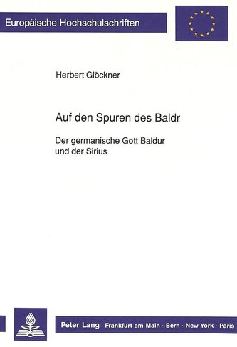 Auf den Spuren des Baldr