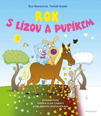Rok s Lízou a Pupíkem (Eva Bavorová, 2017)