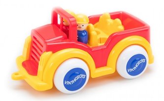 Pojazd Jumbo Jeep z figurkami