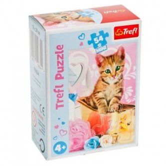 Puzzle 54 mini Urocze pupile 4 TREFL