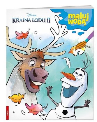 Kraina lodu II. Maluj Wodą