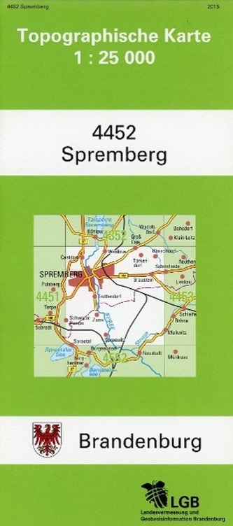 Spremberg 1 : 25 000
