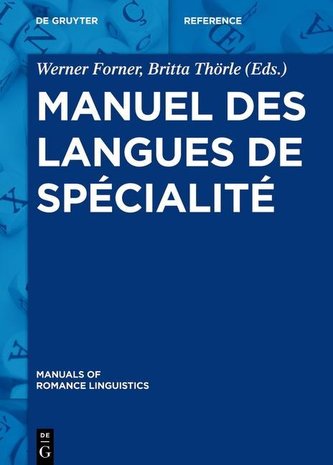 Manuel des langues de spécialité