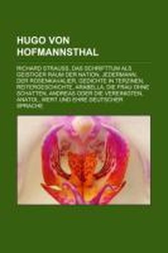 Hugo von Hofmannsthal