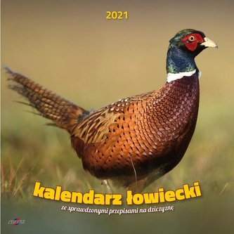 Kalendarz 2021 KAD-4 Łowiecki z przepisami AVANTI