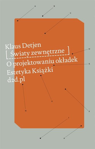 Światy zewnętrzne. O projektowaniu okładek Światy zewnętrzne. O projektowaniu okładek