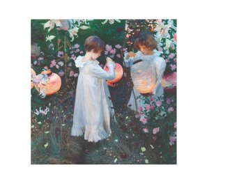 Karnet kwadrat z kopertą Carnation, Lily