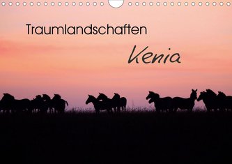 Traumlandschaften Kenia (Wandkalender 2020 DIN A4 quer)