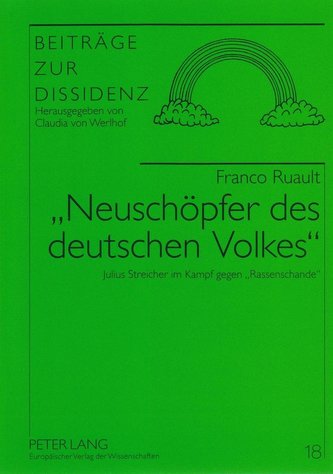 'Neuschöpfer des deutschen Volkes'